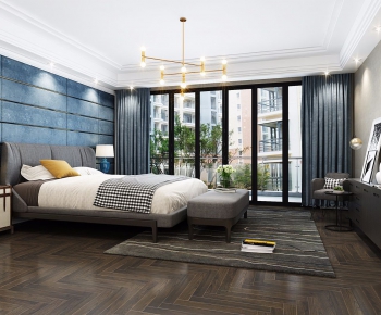 Modern Bedroom-ID:207988676