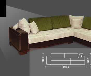 Modern Multi Person Sofa-ID:379307677