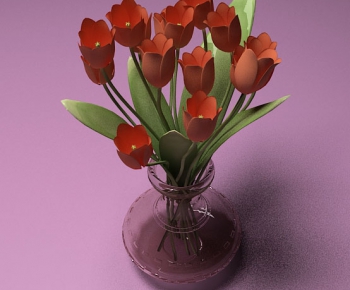 Modern Flowers-ID:350504355
