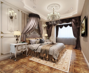French Style Bedroom-ID:377512513