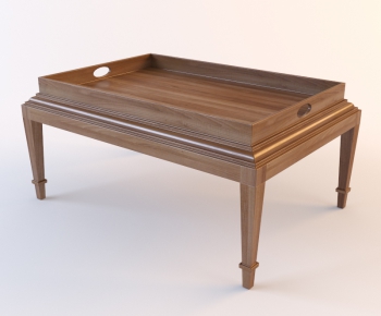 American Style Coffee Table-ID:499999682