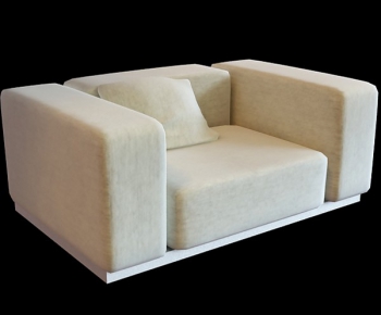 Modern Single Sofa-ID:424273467