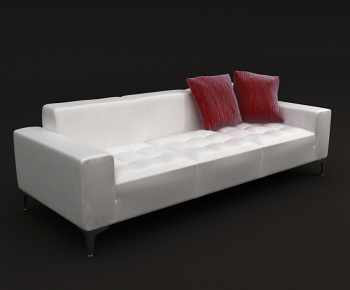 Modern Three-seat Sofa-ID:646057177