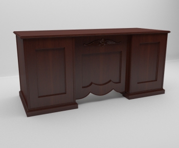 European Style Manager's Desk-ID:112723394