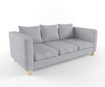 Modern Three-seat Sofa-ID:812613773