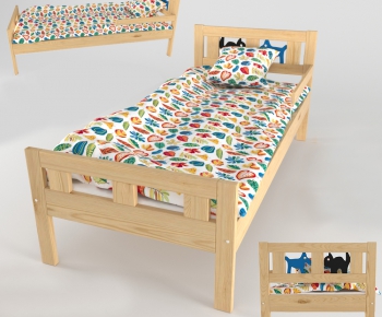 Modern Child's Bed-ID:141361639