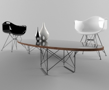 Modern Leisure Table And Chair-ID:370746418