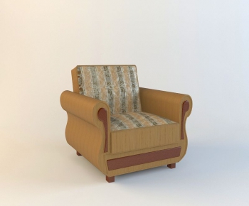 European Style Single Sofa-ID:181373373