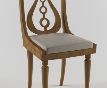 European Style Single Chair-ID:590934723