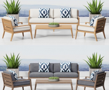 Nordic Style Outdoor Sofa-ID:660772916