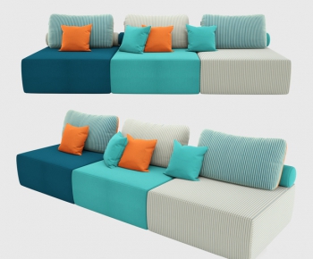 Modern Three-seat Sofa-ID:236921739