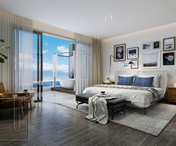 Nordic Style Bedroom-ID:561967453