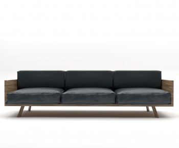 Modern Three-seat Sofa-ID:654509172