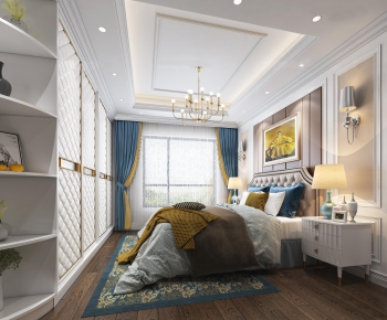 New Classical Style Bedroom-ID:182727264