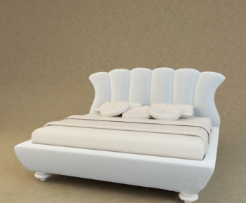European Style Double Bed-ID:852212713