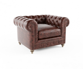 European Style Single Sofa-ID:318193127