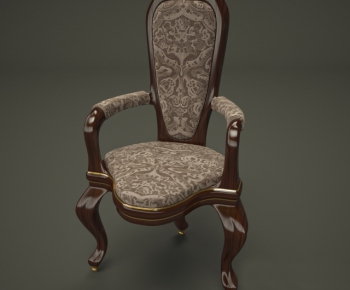 European Style Single Chair-ID:633417819