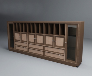 Modern Side Cabinet/Entrance Cabinet-ID:657110394
