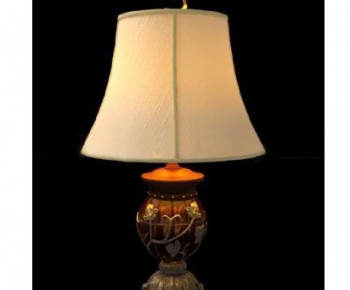 European Style French Style New Classical Style Table Lamp-ID:930960954