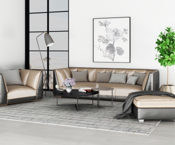 Nordic Style Sofa Combination-ID:629756989