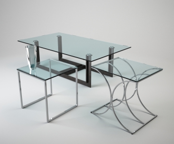 Modern Dining Table And Chairs-ID:137635546