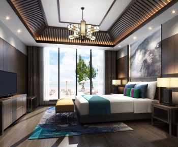 New Chinese Style Guest Room-ID:250340862
