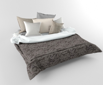 Modern Double Bed-ID:978996775