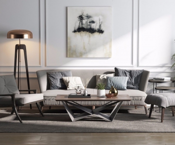 Post Modern Style Sofa Combination-ID:536242367