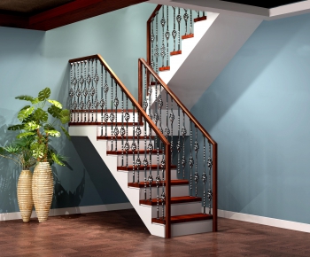 Modern Stair Balustrade/elevator-ID:910165486