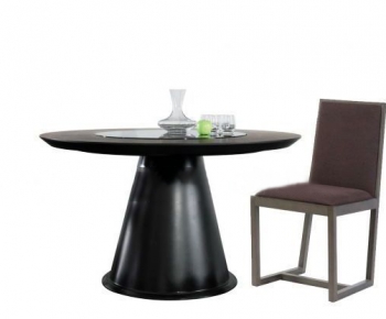 Modern Dining Table And Chairs-ID:736676889