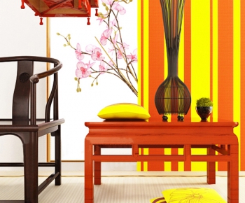 New Chinese Style Coffee Table-ID:593551767