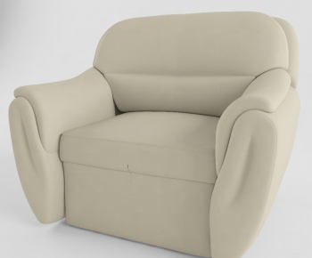 European Style Single Sofa-ID:907359346