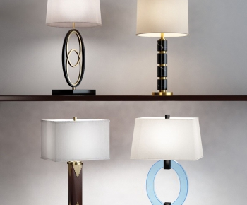Post Modern Style Simple European Style Table Lamp-ID:345438558