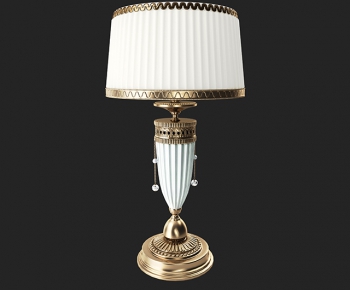 American Style European Style French Style Classical Style New Classical Style Table Lamp-ID:768870632