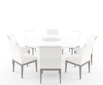 Modern Dining Table And Chairs-ID:616608146