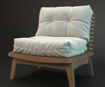 Modern Single Sofa-ID:394317188
