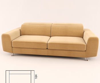 Modern A Sofa For Two-ID:560907638