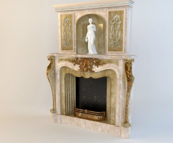 European Style Fireplace-ID:308533969