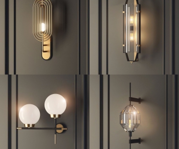 Modern Simple European Style Wall Lamp-ID:875323279