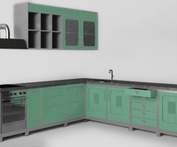 Modern Kitchen Cabinet-ID:430801171