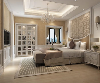 European Style Bedroom-ID:349538343