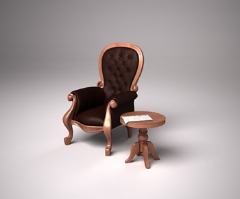 European Style Single Chair-ID:954961588