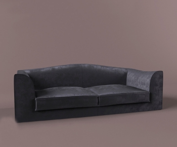 Simple European Style A Sofa For Two-ID:593966193