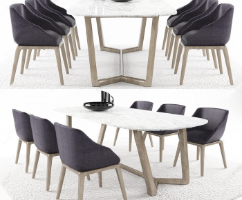 Modern Dining Table And Chairs-ID:211112378