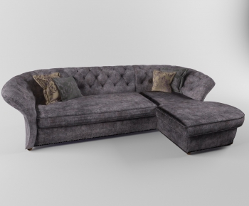 Simple European Style Multi Person Sofa-ID:286308258