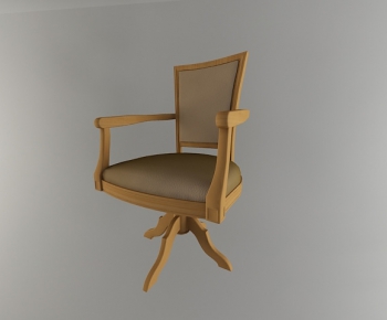 European Style Single Chair-ID:634238225