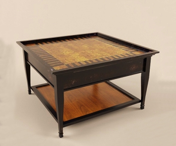 Industrial Style Coffee Table-ID:563749457