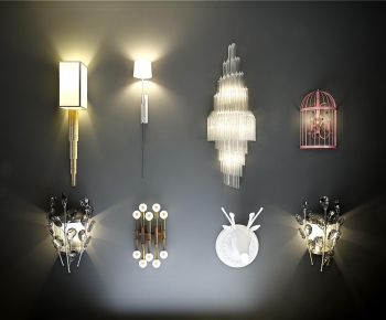 Modern European Style Wall Lamp-ID:744554928
