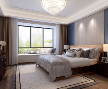 Modern Bedroom-ID:736458165