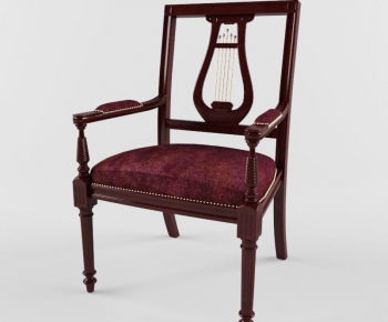 American Style Single Chair-ID:151843938